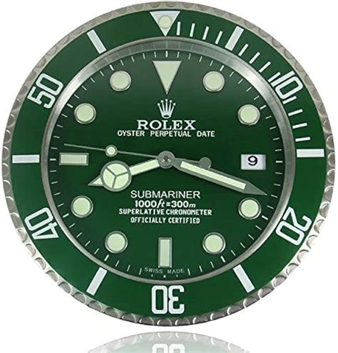 orologio da parete rolex submariner|rolex sottomarino orologio.